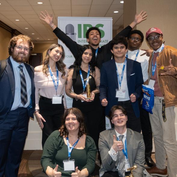 107.7 The Bronc at IBS Awards