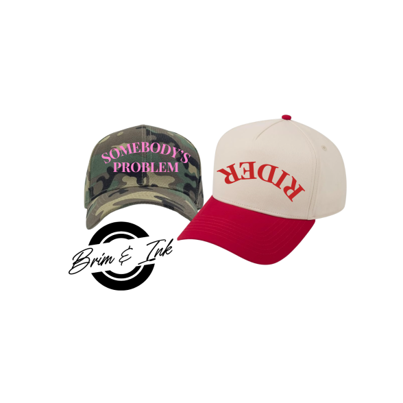 Business in Action Logo: Brim and Ink