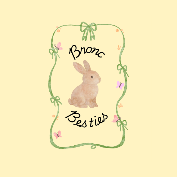 Business in Action Logo: Bronc Besties