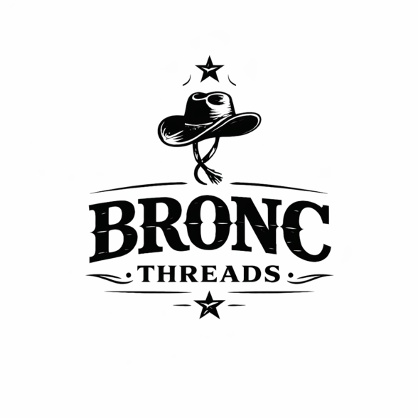 Business in Action Logo: Bronc Threads