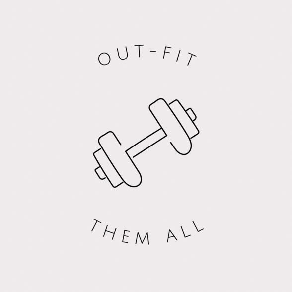 Business in Action Logo: Out-Fit Them All