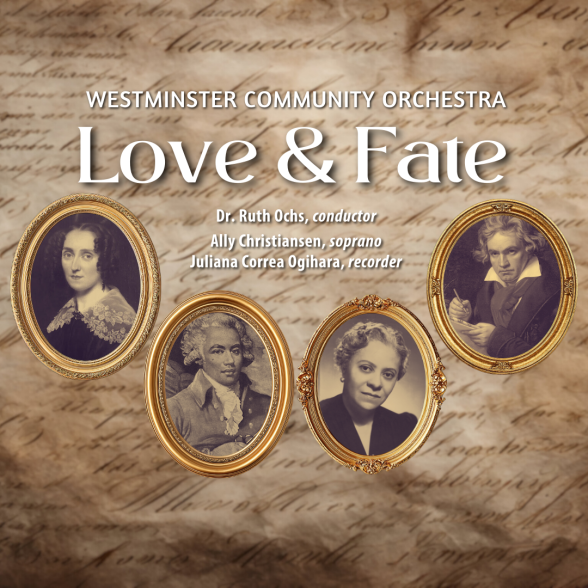 Westminster Community Orchestra presents Love & Fate