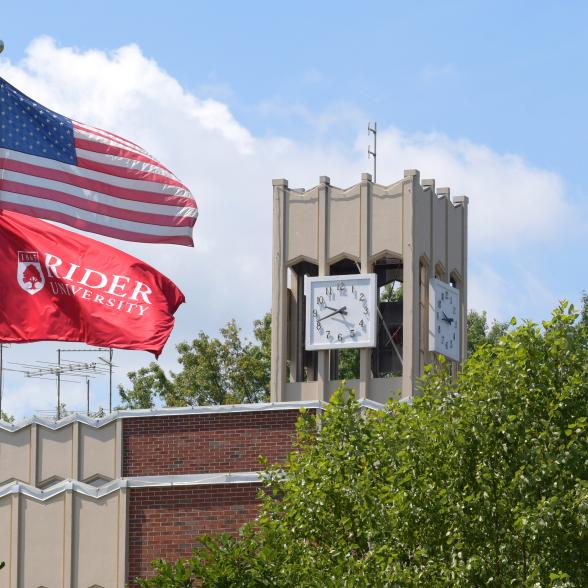 Flags on Campus