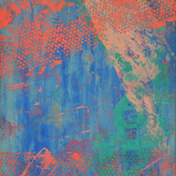 abstract art for Venture Magazine