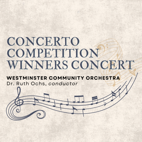 Westminster Community Orchestra presents the Concert Competition Winners Concert