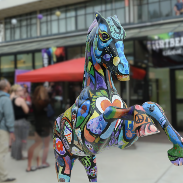 The ArtBeast Bronc