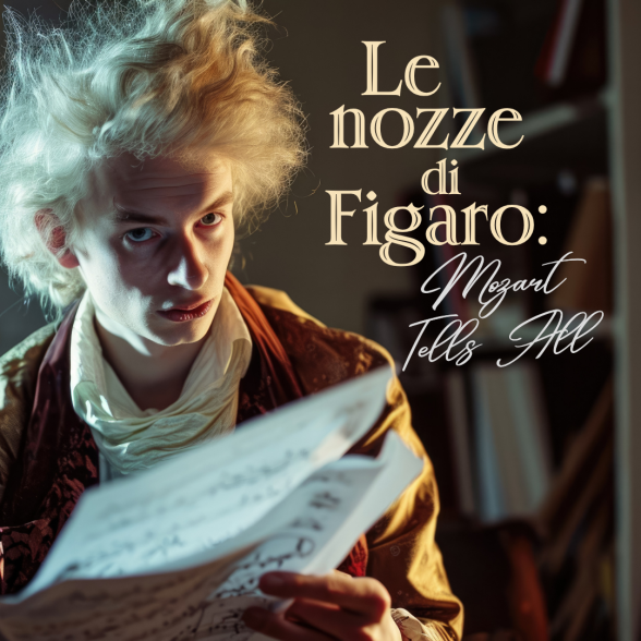 Le nozze di Figaro: Mozart Tells All