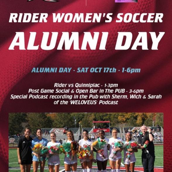 Rider Women's Soccer Alumni Day 