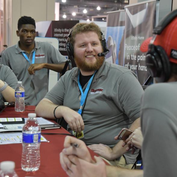 107.7 The Bronc nominated for national best college radio st