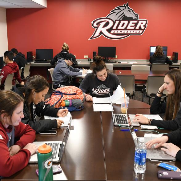 Rider opens new support center for student-athletes