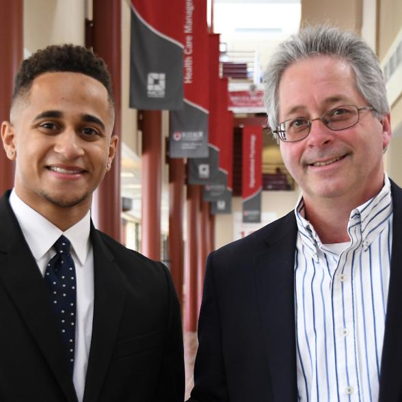 Rider student develops nonprofit to benefit children with ca