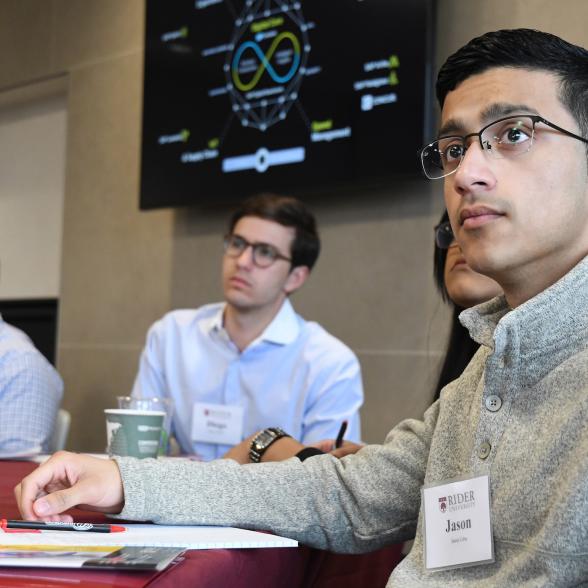 Rider becomes first NJ school to partner with Barron's in Ed