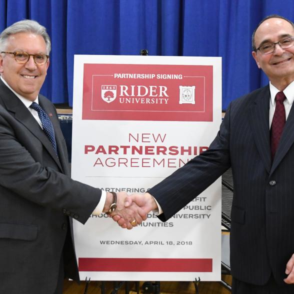 Rider University and Freehold Borough Schools reaffirms tuit