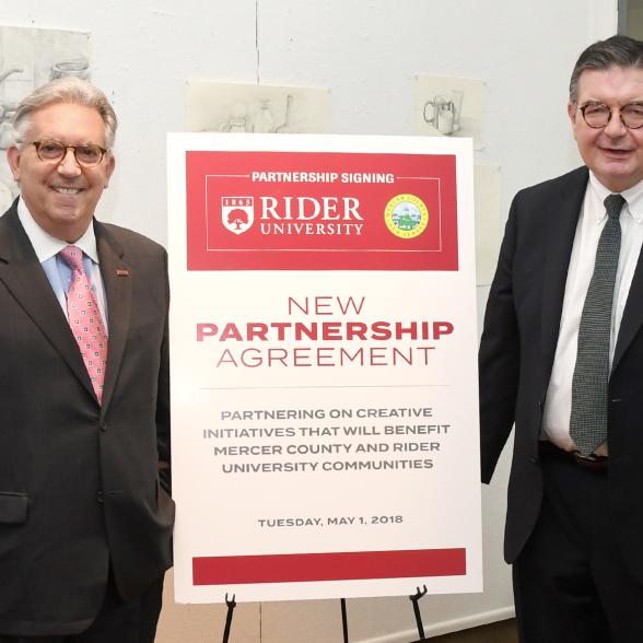 Rider provides tuition reduction for Mercer County employees