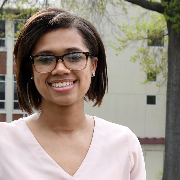 Stepping into first full-time role