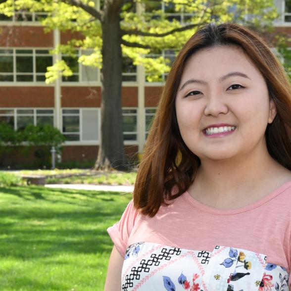 From ESL student to teacher: Rider senior uses early experie