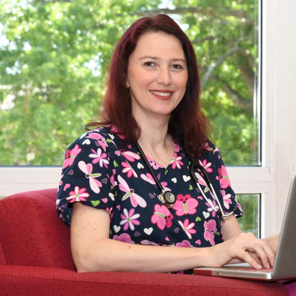 RN-BSN alumna Adrienne Green