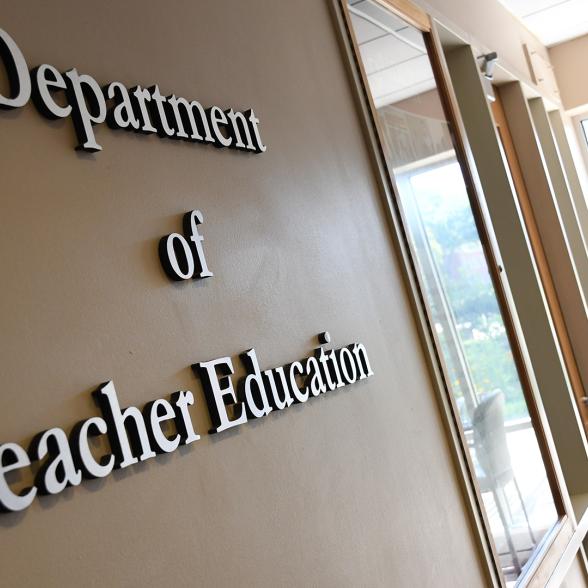 Department of Teacher Education