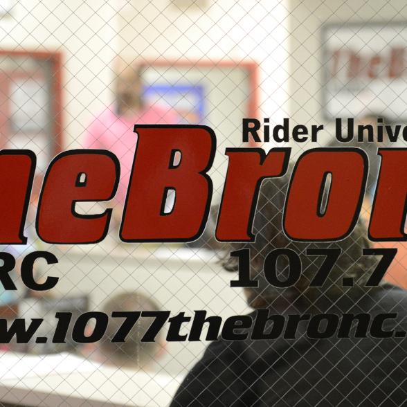 The Bronc radio station