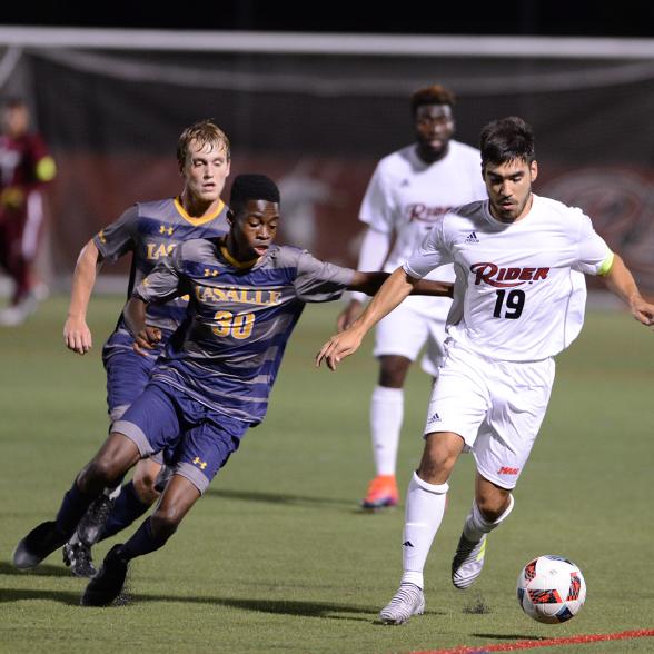 Rider men's soccer player drafted by New York Red Bulls