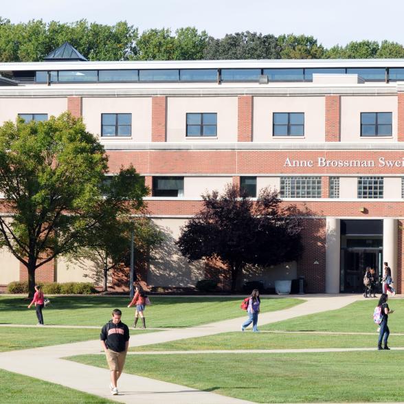 Rider's human resources program ranked nationally and locall