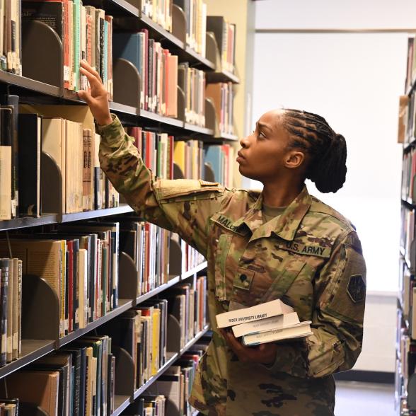 Rider named a top school friendly to military veterans