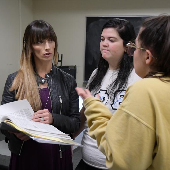 Rider education professor: To reach special-needs students