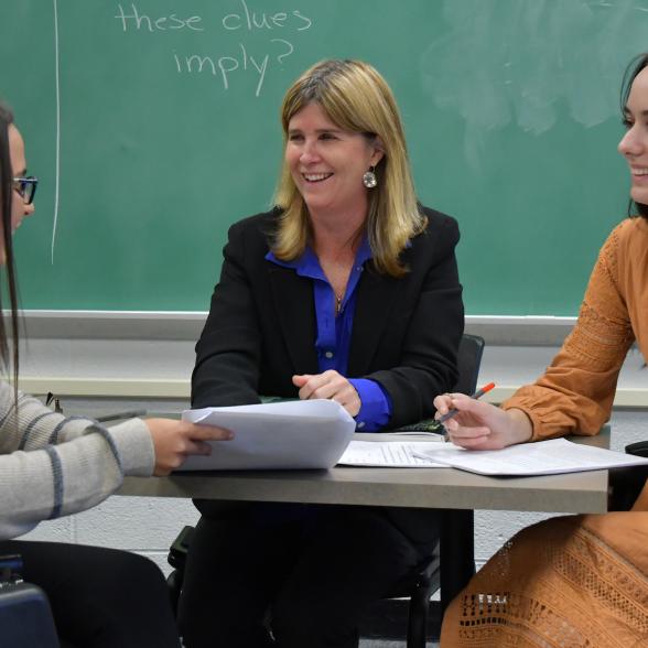 Career counseling in K-12 setting is focus of new Rider grad