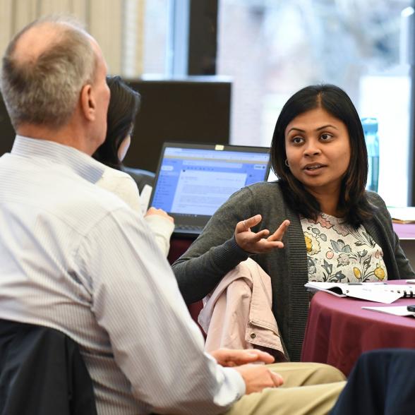 Fraud Bootcamp connects professionals with Rider's accountin