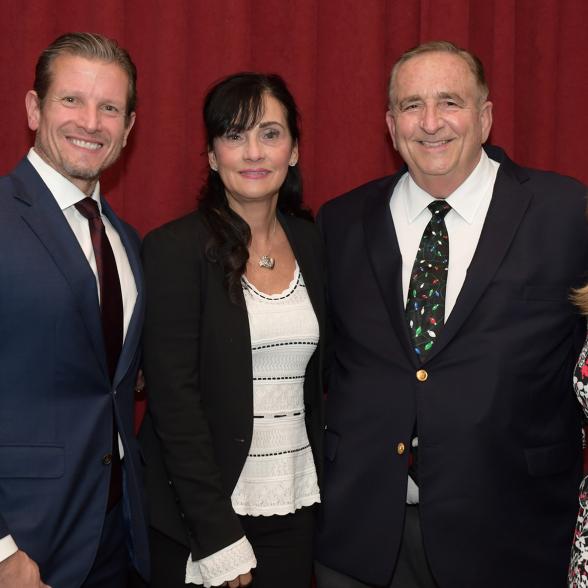 The Schimeks with Ashmen and Wasniewski