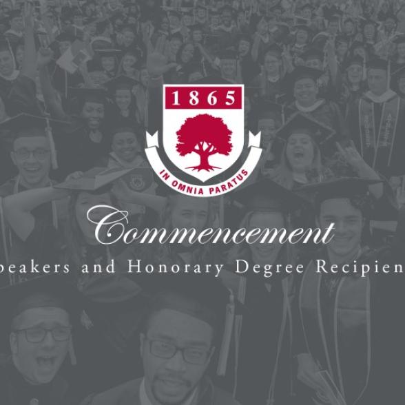 Rider announces 2019 honorary degree recipients