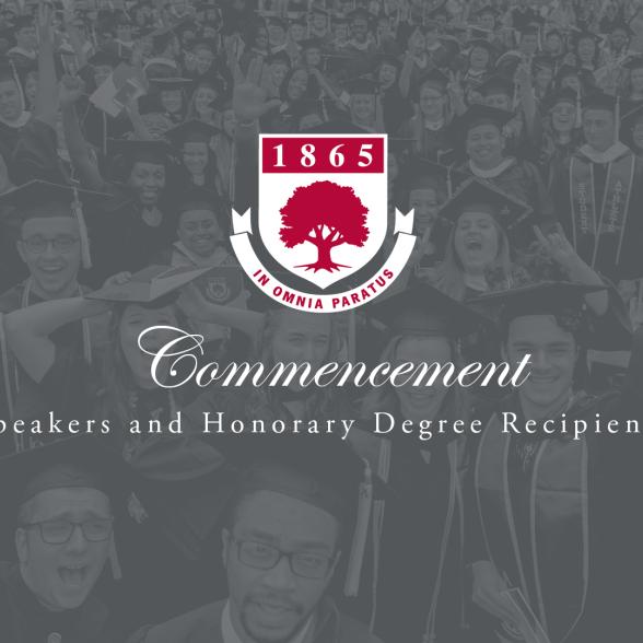 Rider announces 2018 honorary degree recipients
