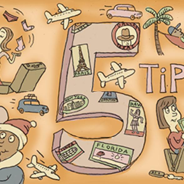 5 tips on planning a vacation