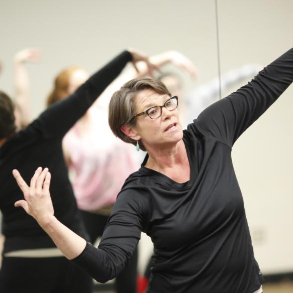 Associate Professor of Dance at Rider Kim Chandler Vaccaro