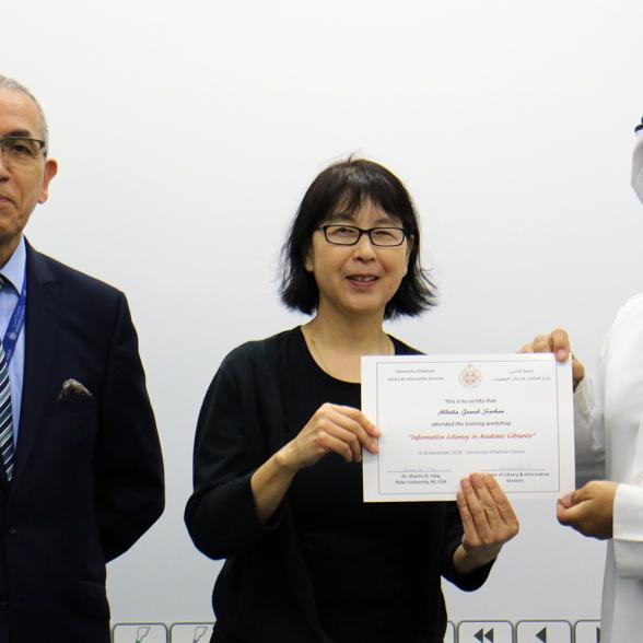 Rider librarian accepted into prestigious Fulbright Senior S