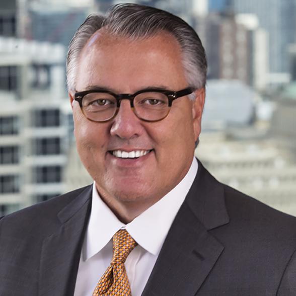 Motorola CEO Greg Brown