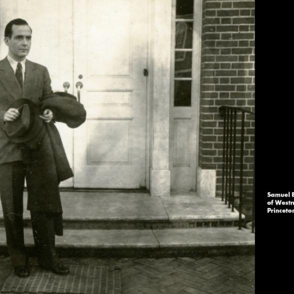 Samuel Barber at Westminster Choir College