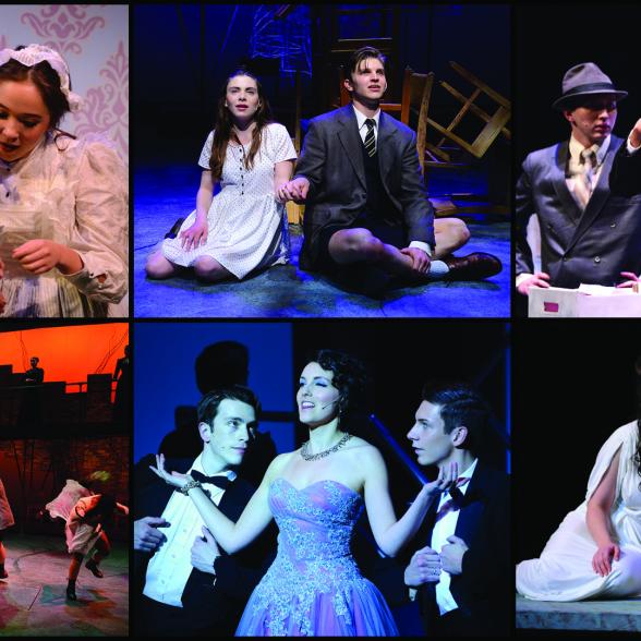 Rider Students perform at summer theaters