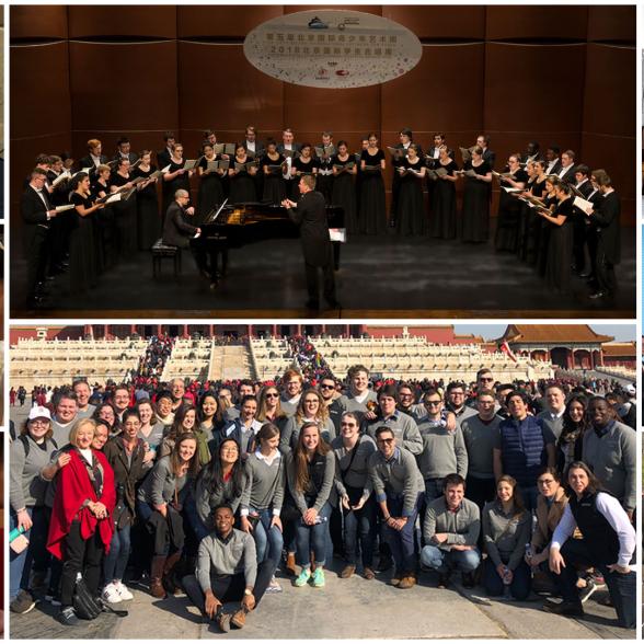 Westminster Choir in Beijing