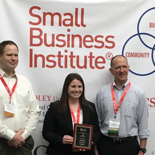 Rider team places in second for national consulting competit