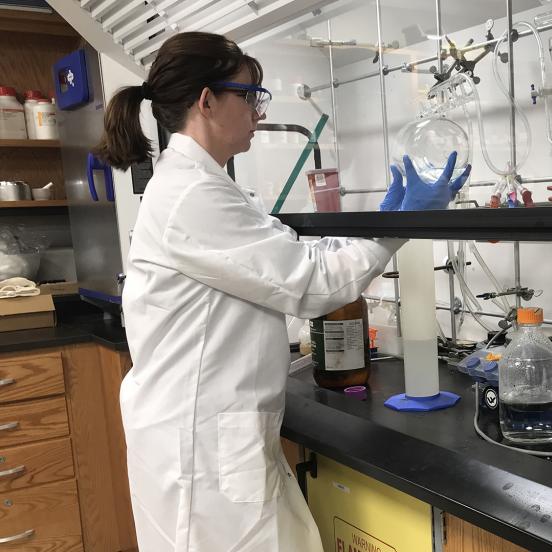 Rider chemistry faculty make hand sanitizer for local hospitals