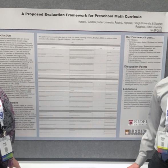 Dr. Karen Gischlar and Stephen Rudzinski