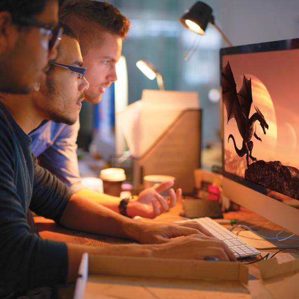 How to turn your love of gaming into a high-paying career