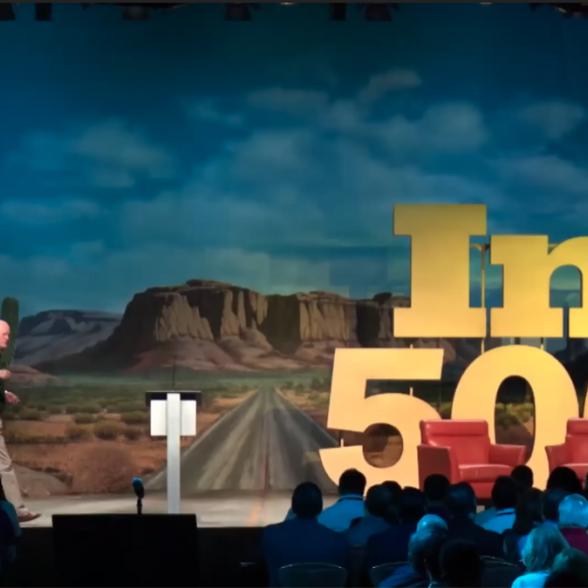 Rider alumnus funds trip to Inc. 5000 Conference for student