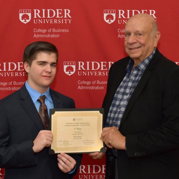 Business idea wins high school senior a full scholarship to 