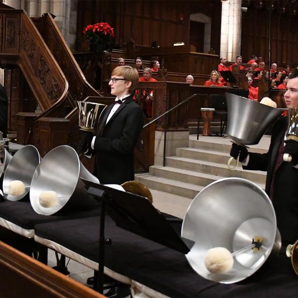 $125,000 grant will support Rider’s renowned Westminster Concert Bell Choir