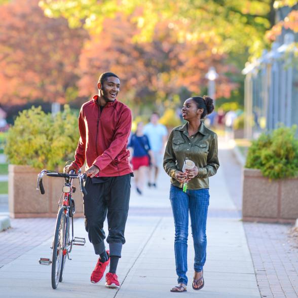 Two Rider students