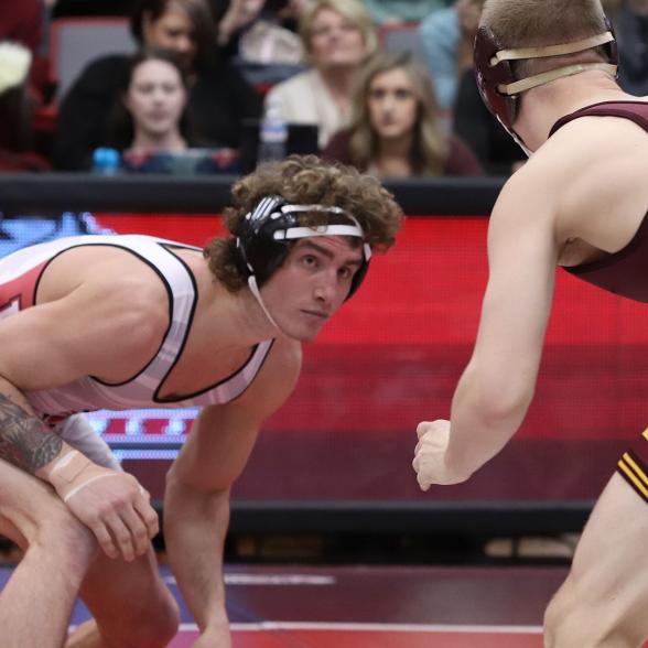 Rider University redshirt senior Dean Sherry