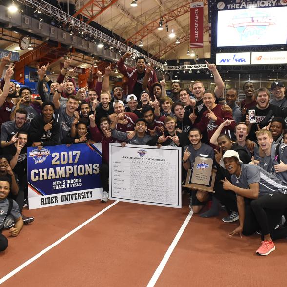 Rider University Indoor Track and Field