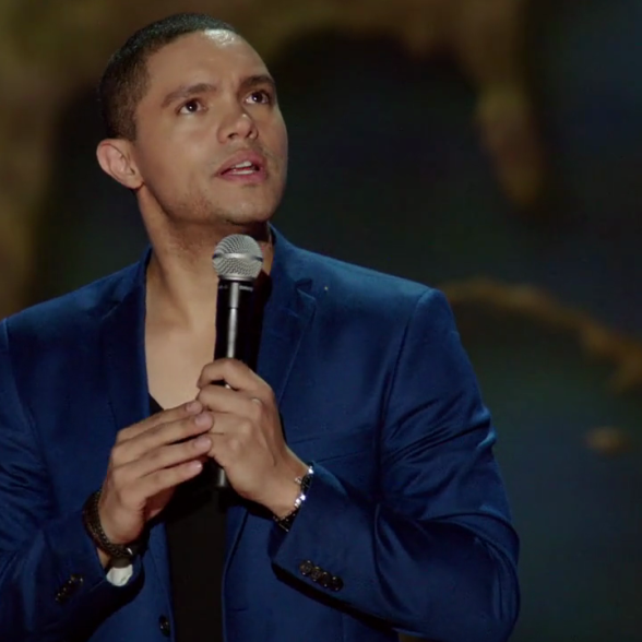 photo of Trevor Noah